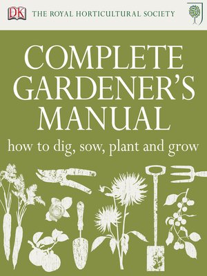 cover image of RHS Complete Gardener's Manual